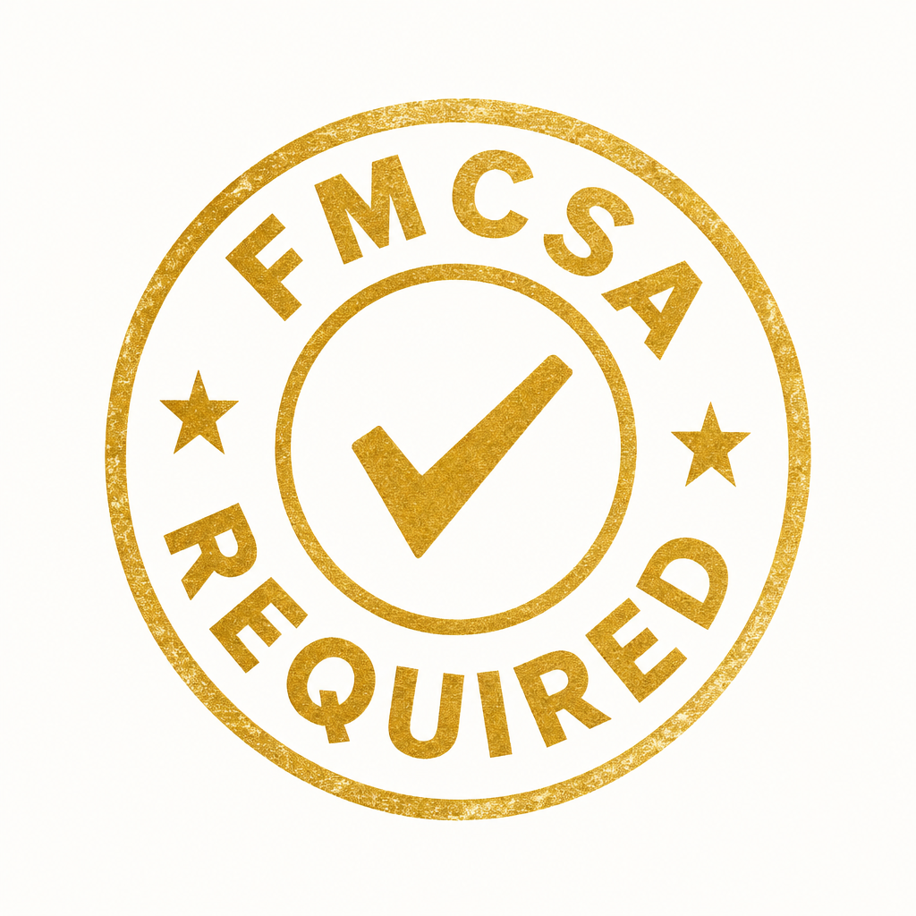 FMCSA Required